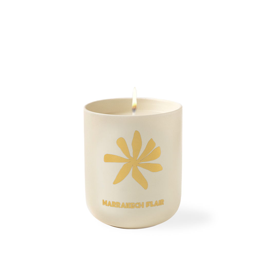 Marrakech Flair - Travel From Home Scented Candle