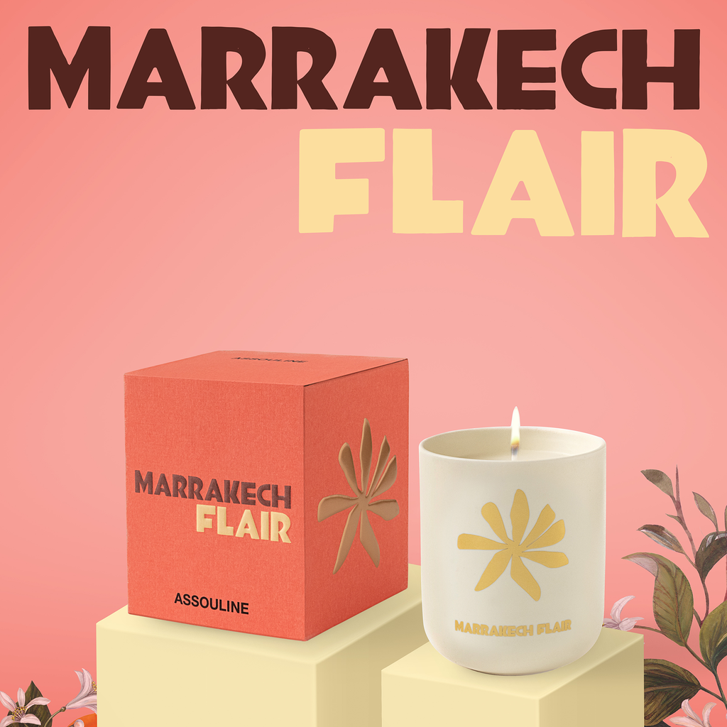 Marrakech Flair - Travel From Home Scented Candle