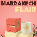 Marrakech Flair - Travel From Home Scented Candle