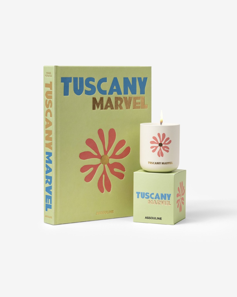 Tuscany-Travel From Home Scented Candle