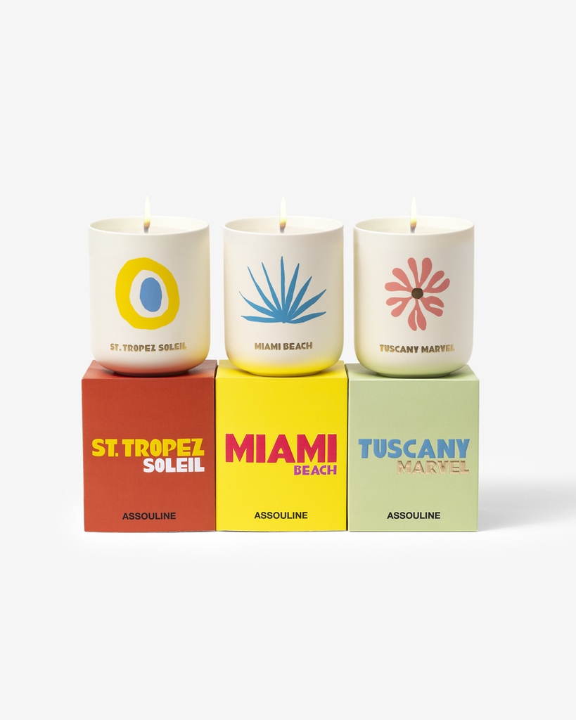 Tuscany-Travel From Home Scented Candle