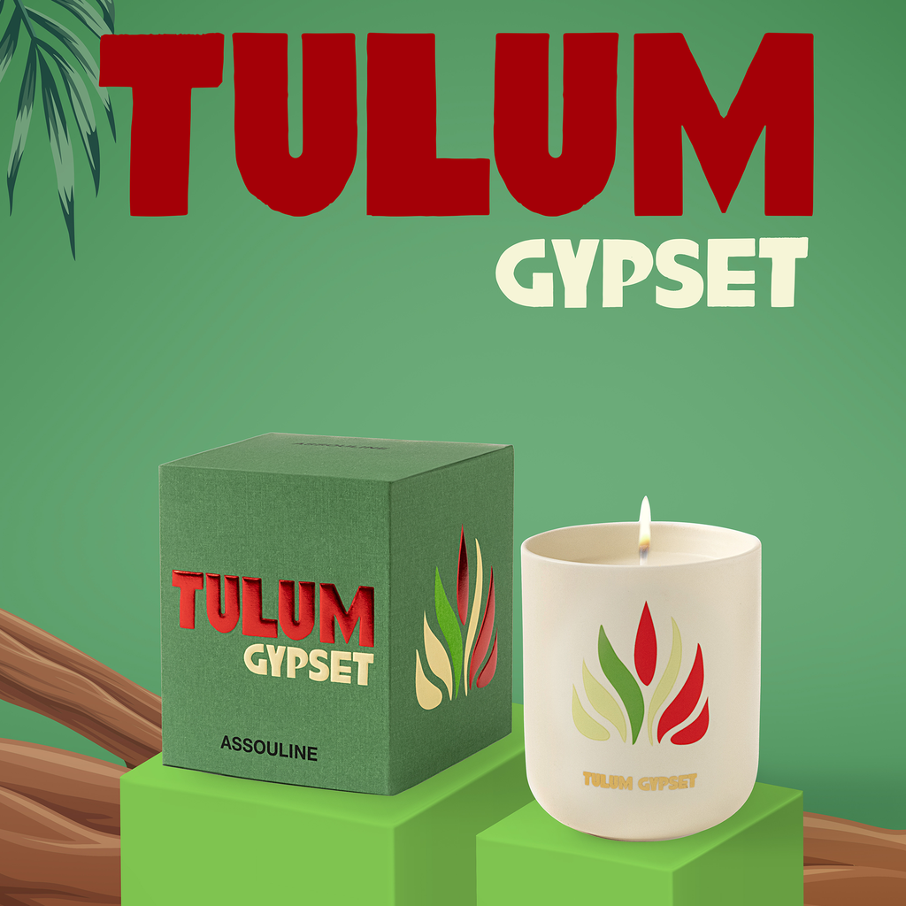 Tulum Gypset - Travel From Home Scented Candle