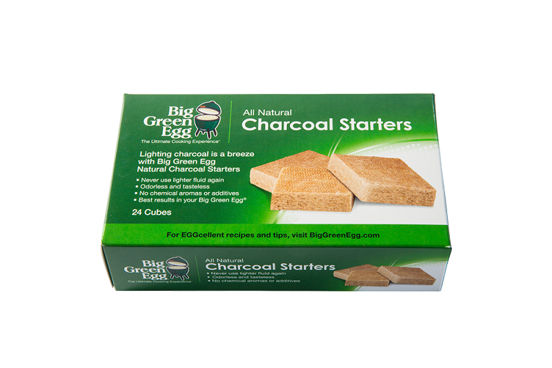 Big Green Egg, CHARCOAL STARTERS AANMAAKBLOKJES (24 STUKS)