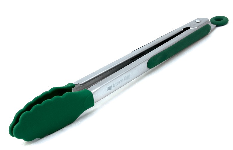 Big Green Egg, SILICONE TIPPED TONGS 30CM 12"