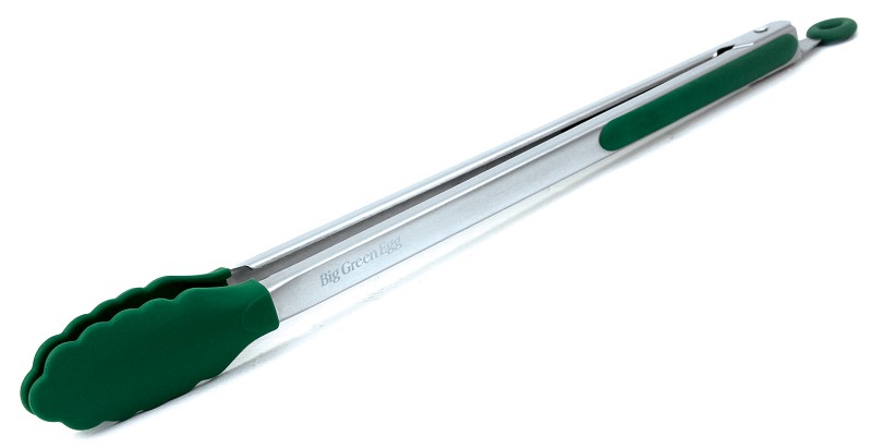 Big Green Egg, SILICONE TIPPED TONGS 40CM 16"