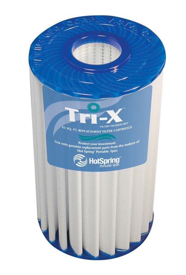 Hotspring, Tri-X™ filter