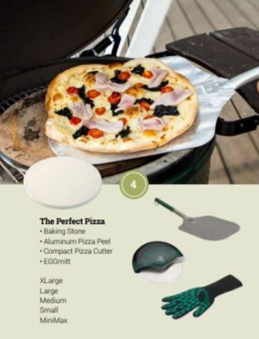 The Perfect Pizza (Small, Medium, MiniMax)