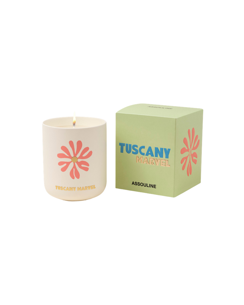 Tuscany-Travel From Home Scented Candle