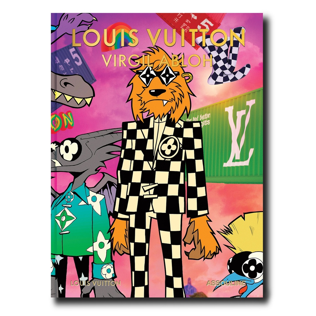 Louis Vuitton: Virgil Abloh (Classic Cartoon Cover)