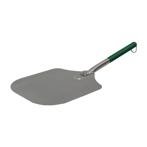 [0703 118967] Big Green Egg, ALUMINUM PIZZA PEEL MET PLAST. HANDGREEP