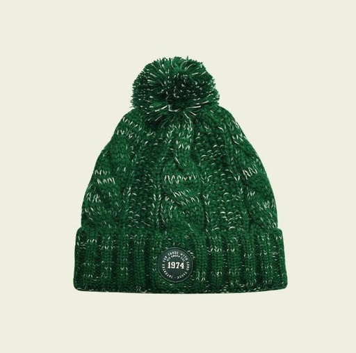 [0703 818191] Big Green Egg, BEANIE BGE GROEN (MUTS) 