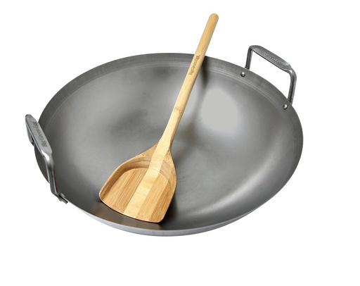 [0703 120779] Big Green Egg, CARBON STEEL WOK WOKPAN