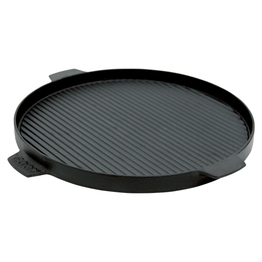 [0703 120137] Big Green Egg, CAST IRON PLANCHA GRIDDLE S 