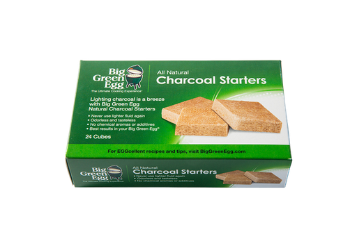 [0703 120922] Big Green Egg, CHARCOAL STARTERS AANMAAKBLOKJES (24 STUKS)