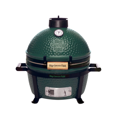 [0701 119650] Big Green Egg, MINIMAX INCL. NEST EN ZIJDELINGSE HANDVATTEN