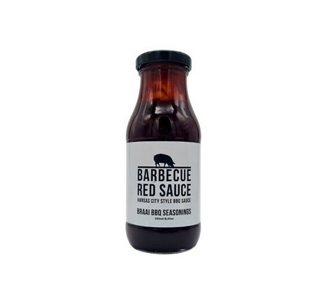 [0103 5419980199416] BRAAI BBQ RED SAUCE, 250ML