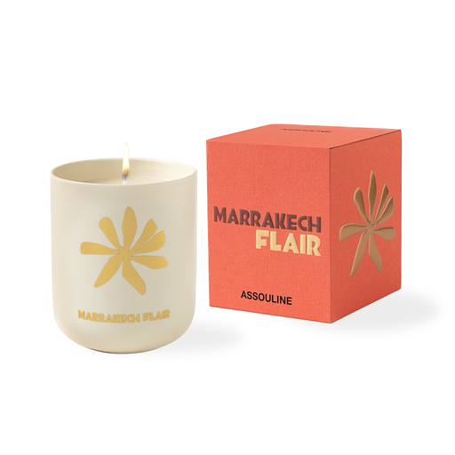 Marrakech Flair - Travel From Home Scented Candle