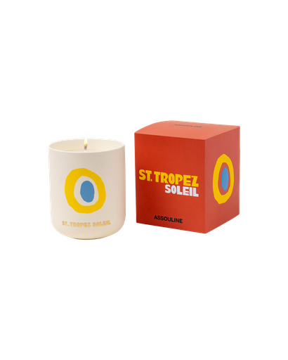 St Tropez-Travel From Home Scented Candle